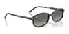 Ray-Ban RB2232F Sunglasses | Size 54 / Black №901/31 / Green (3N 13.2%)