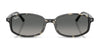 Ray-Ban RB2232F Sunglasses | Size 54 / Black №901/31 / Green (3N 13.2%)