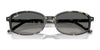 Ray-Ban RB2232F Sunglasses | Size 54 / Black №901/31 / Green (3N 13.2%)