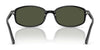 Ray-Ban RB2232F Sunglasses | Size 54 / Black №901/31 / Green (3N 13.2%)