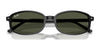 Ray-Ban RB2232F Sunglasses | Size 54 / Black №901/31 / Green (3N 13.2%)