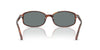 Ray-Ban RB2232F Sunglasses | Size 54 / Black №901/31 / Green (3N 13.2%)