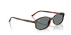 Ray-Ban RB2232F Sunglasses | Size 54 / Black №901/31 / Green (3N 13.2%)
