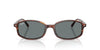 Ray-Ban RB2232F Sunglasses | Size 54 / Black №901/31 / Green (3N 13.2%)