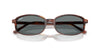 Ray-Ban RB2232F Sunglasses | Size 54 / Black №901/31 / Green (3N 13.2%)