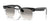 Ray-Ban WAYFARER RB2240 Sunglasses | Size 50 / Black On Transparent №129432