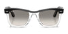 Ray-Ban WAYFARER RB2240 Sunglasses | Size 50 / Havana On Black №1441R5 / Blue (3N 10.7%)