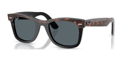 Ray-Ban WAYFARER RB2240 Sunglasses Havana On Black / Blue