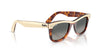 Ray-Ban WAYFARER RB2240 Sunglasses | Size 50 / Havana On Black №1441R5 / Blue (3N 10.7%)