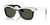 Ray-Ban WAYFARER RB2240 Sunglasses | Size 50 / White On Black №144431
