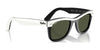 Ray-Ban WAYFARER RB2240 Sunglasses | Size 50 / Havana On Black №1441R5 / Blue (3N 10.7%)
