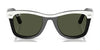 Ray-Ban WAYFARER RB2240 Sunglasses | Size 50 / Havana On Black №1441R5 / Blue (3N 10.7%)