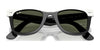 Ray-Ban WAYFARER RB2240 Sunglasses | Size 50 / Havana On Black №1441R5 / Blue (3N 10.7%)