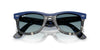 Ray-Ban WAYFARER RB2240 Sunglasses | Size 50 / Havana On Black №1441R5 / Blue (3N 10.7%)