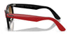 Ray-Ban WAYFARER RB2240 Sunglasses | Size 50 / Havana On Black №1441R5 / Blue (3N 10.7%)