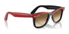 Ray-Ban WAYFARER RB2240 Sunglasses | Size 50 / Havana On Black №1441R5 / Blue (3N 10.7%)