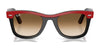 Ray-Ban WAYFARER RB2240 Sunglasses | Size 50 / Havana On Black №1441R5 / Blue (3N 10.7%)