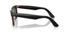 Ray-Ban WAYFARER RB2240F Sunglasses | Size 52 / Black On Transparent №129432 / Clear Gradient Grey (2N 33.3%)