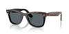 Ray-Ban WAYFARER RB2240F Sunglasses | Size 52 / Havana On Black №1441R5 / Blue (3N 10.7%)