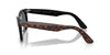 Ray-Ban WAYFARER RB2240F Sunglasses | Size 52 / Black On Transparent №129432 / Clear Gradient Grey (2N 33.3%)