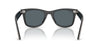Ray-Ban WAYFARER RB2240F Sunglasses | Size 52 / Black On Transparent №129432 / Clear Gradient Grey (2N 33.3%)