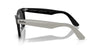Ray-Ban WAYFARER RB2240F Sunglasses | Size 52 / Black On Transparent №129432 / Clear Gradient Grey (2N 33.3%)