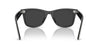 Ray-Ban WAYFARER RB2240F Sunglasses | Size 52 / Black On Transparent №129432 / Clear Gradient Grey (2N 33.3%)