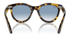 Ray-Ban WAYFARER WAY RB2241 Sunglasses / Black №901/31 / Green (3N 13.2%) / Size 51