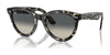 Ray-Ban WAYFARER WAY RB2241 Sunglasses / Grey Havana №133371 / Grey (3N 14.02%) / Size 51