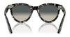 Ray-Ban WAYFARER WAY RB2241 Sunglasses / Black №901/31 / Green (3N 13.2%) / Size 51