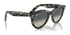 Ray-Ban WAYFARER WAY RB2241 Sunglasses / Black №901/31 / Green (3N 13.2%) / Size 51
