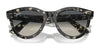 Ray-Ban WAYFARER WAY RB2241 Sunglasses / Black №901/31 / Green (3N 13.2%) / Size 51