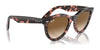 Ray-Ban WAYFARER WAY RB2241 Sunglasses / Black №901/31 / Green (3N 13.2%) / Size 51
