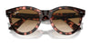 Ray-Ban WAYFARER WAY RB2241 Sunglasses / Black №901/31 / Green (3N 13.2%) / Size 51
