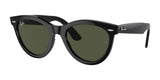 Ray-Ban WAYFARER WAY RB2241 Sunglasses Black / Green