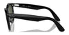 Ray-Ban WAYFARER WAY RB2241 Sunglasses / Black №901/31 / Green (3N 13.2%) / Size 51