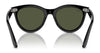 Ray-Ban WAYFARER WAY RB2241 Sunglasses / Black №901/31 / Green (3N 13.2%) / Size 51