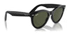 Ray-Ban WAYFARER WAY RB2241 Sunglasses / Black №901/31 / Green (3N 13.2%) / Size 51
