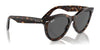 Ray-Ban WAYFARER WAY RB2241 Sunglasses / Black №901/31 / Green (3N 13.2%) / Size 51