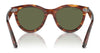 Ray-Ban WAYFARER WAY RB2241 Sunglasses / Black №901/31 / Green (3N 13.2%) / Size 51