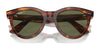 Ray-Ban WAYFARER WAY RB2241 Sunglasses / Black №901/31 / Green (3N 13.2%) / Size 51