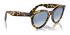Ray-Ban WAYFARER WAY RB2241F Sunglasses | Size 54 / Black №901/31 / Green (3N 13.2%)