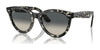 Ray-Ban WAYFARER WAY RB2241F Sunglasses | Size 54 / Grey Havana №133371 / Grey (3N 14.02%)