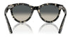 Ray-Ban WAYFARER WAY RB2241F Sunglasses | Size 54 / Black №901/31 / Green (3N 13.2%)