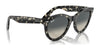 Ray-Ban WAYFARER WAY RB2241F Sunglasses | Size 54 / Black №901/31 / Green (3N 13.2%)