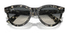 Ray-Ban WAYFARER WAY RB2241F Sunglasses | Size 54 / Black №901/31 / Green (3N 13.2%)