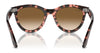 Ray-Ban WAYFARER WAY RB2241F Sunglasses | Size 54 / Black №901/31 / Green (3N 13.2%)