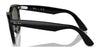 Ray-Ban WAYFARER WAY RB2241F Sunglasses | Size 54 / Black №901/31 / Green (3N 13.2%)