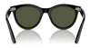 Ray-Ban WAYFARER WAY RB2241F Sunglasses | Size 54 / Black №901/31 / Green (3N 13.2%)