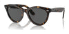 Ray-Ban WAYFARER WAY RB2241F Sunglasses | Size 54 / Havana №902/B1 / Dark Grey (3N 15.30%)